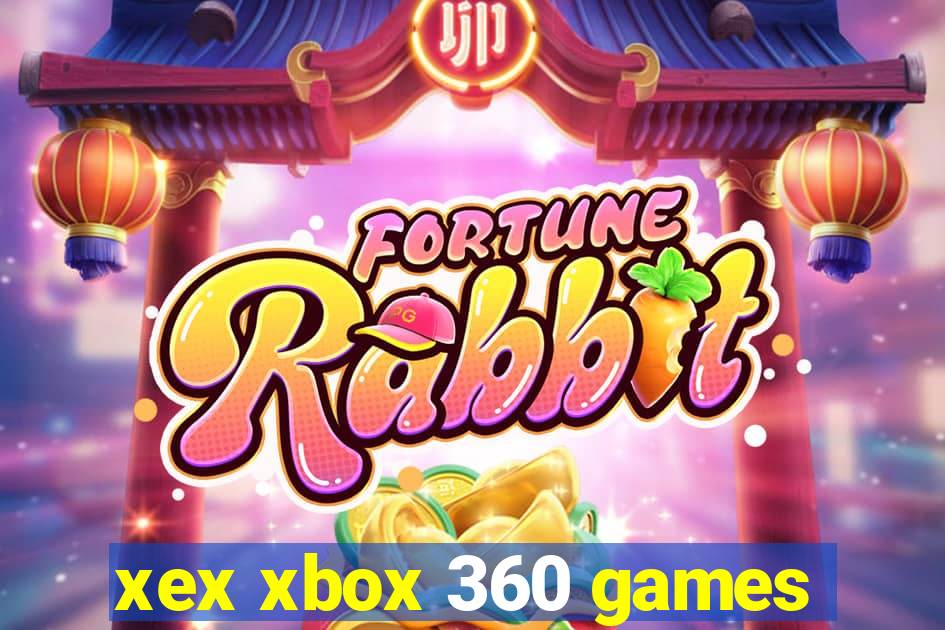 xex xbox 360 games